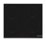 Bosch PIE631HC1E, SER6, Induction electric cooktop, 60 cm, 4 zones, Ring Zone, DirectSelect, PerfectFry Plus, HC, Black