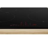 Bosch PIE631HC1E, SER6, Induction electric cooktop, 60 cm, 4 zones, Ring Zone, DirectSelect, PerfectFry Plus, HC, Black