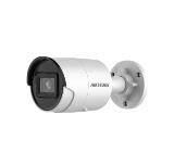 HikVision IP Bullet Camera 6 MP, 4 mm, IR up to 40m, H.265+, IP67, optional micro SDXC (256GB), 12Vdc/PoE 7.2W