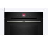 Bosch HBG7341B1, SER8, Built-in oven 60 x 60 cm, 71 l, TFT touch display, Digital control ring, Hotair Gentle, Air Fry function, A+, Eco Clean Direct, Oven Assistant, Home Connect, Black