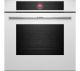 Bosch HBG7341W1, SER8, Built-in oven 60 x 60 cm, 71 l, TFT touch display, Digital control ring, Hotair Gentle, Air Fry function, A+, Eco Clean Direct, Oven Assistant, Home Connect, White