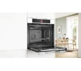 Bosch HBG7341W1, SER8, Built-in oven 60 x 60 cm, 71 l, TFT touch display, Digital control ring, Hotair Gentle, Air Fry function, A+, Eco Clean Direct, Oven Assistant, Home Connect, White