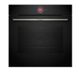 Bosch HBG7742B1, SER8, Built-in oven 60 x 60 cm, 71 l, TFT touch display, Digital control ring, Hotair Gentle, Air Fry function, Meat Probe, A+, Pyrolytic+Hydrolytic, Oven Assistant, Home Connect, Black