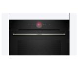 Bosch HBG7742B1, SER8, Built-in oven 60 x 60 cm, 71 l, TFT touch display, Digital control ring, Hotair Gentle, Air Fry function, Meat Probe, A+, Pyrolytic+Hydrolytic, Oven Assistant, Home Connect, Black