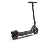 Sharp Electric Scooter, Range per charge: 40 km, LED Display, USB Charging Port, Bluetooth, IPX4 certification, Wheel size: 10", Dual brake systems, Mechanical bell, Max load: 120 kg, Black + Sharp Phone Holder