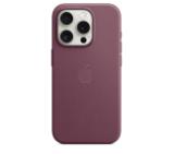 Apple iPhone 15 Pro FineWoven Case with MagSafe - Mulberry