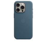 Apple iPhone 15 Pro FineWoven Case with MagSafe - Pacific Blue