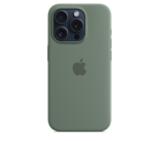 Apple iPhone 15 Pro Silicone Case with MagSafe - Cypress