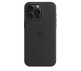 Apple iPhone 15 Pro Max Silicone Case with MagSafe - Black