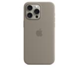 Apple iPhone 15 Pro Max Silicone Case with MagSafe - Clay