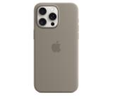 Apple iPhone 15 Pro Max Silicone Case with MagSafe - Clay