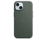 Apple iPhone 15 FineWoven Case with MagSafe - Evergreen