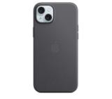 Apple iiPhone 15 Plus FineWoven Case with MagSafe - Black