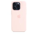 Apple iPhone 15 Pro Silicone Case with MagSafe - Light Pink