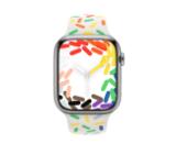 Apple 45mm Pride Edition Sport Band - M/L