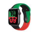 Apple 44mm Black Unity Sport Band - S/M