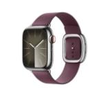 Apple 41mm Mulberry Modern Buckle - Medium