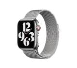 Apple 41mm Silver Milanese Loop