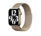 Apple 45mm Gold Milanese Loop