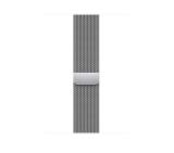 Apple 45mm Silver Milanese Loop