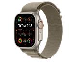 Apple 49mm Olive Alpine Loop - Medium