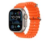 Apple 49mm Orange Ocean Band