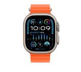 Apple 49mm Orange Ocean Band