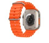 Apple 49mm Orange Ocean Band