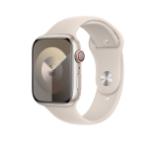 Apple 45mm Starlight Sport Band - S/M