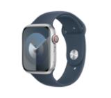 Apple 45mm Storm Blue Sport Band - S/M