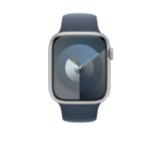 Apple 45mm Storm Blue Sport Band - S/M