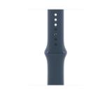 Apple 45mm Storm Blue Sport Band - M/L