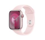 Apple 45mm Light Pink Sport Band - S/M