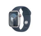 Apple 41mm Storm Blue Sport Band - S/M