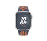 Apple 41mm Blue Flame Nike Sport Band - M/L