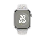 Apple 45mm Pure Platinum Nike Sport Band - M/L