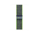 Apple 41mm Bright Green/Blue Nike Sport Loop