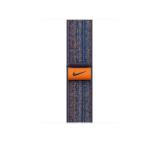 Apple 41mm Game Royal/Orange Nike Sport Loop