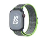 Apple 45mm Bright Green/Blue Nike Sport Loop