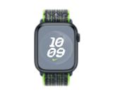 Apple 45mm Bright Green/Blue Nike Sport Loop