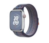 Apple 45mm Game Royal/Orange Nike Sport Loop