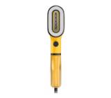 Tefal DT2026E1 pure pop, yellow, 1300W, up to 20g/min, 15min heat-up, 70ml water tank, auto-off, revertible pad