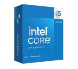 Intel Core i5-14600KF 14C/20T (eC 2.6GHz / pC 3.5GHz / 5.3GHz Boost, 24MB, 125W, LGA1700)