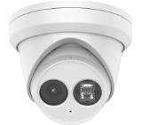 HikVision IP Dome Camera 6 MP, 2.8 mm, IR up to 30m, H.265+, IP67, built-in microphone, 12Vdc/PoE 7.5W