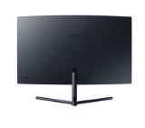 Samsung U32R590, 31.5" Curved VA LED, 60Hz, 4 ms GTG, 3840 x 2160, 250 cd/m2, 2500:1 Contrast, Display Port 1.2, HDMI 2.0, Gray