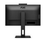 AOC 24P3CW, 23.8" IPS WLED, 1920x1080@75Hz, 4ms GtG, 300cd m/2, 1000:1, DCR 50M:1, AdaptiveSync, FlickerFree, Low Blue Light, 5Wx2, 5MP Windows Hello, Tilt, Height Adjust, Pivot, Swivel, HDMI, DP, RJ45, USB hub