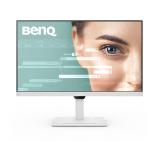 BenQ GW3290QT 32" IPS, 5ms, QHD 2560x1440, 75Hz, 99% sRGB, Eye Rem.,Eye-CareU, Flicker-free, LBL, B.I. Gen2, ePaper, 1000:1, 20M:1 DCR, 8 bit, 350cd/m2, HDMI, DP, USB-C 60W, Daisy Chain, 3xUSB 3.2, 2Wx2, HAdj.110mm, Headph.jack, Line In,Tilt, VESA, White