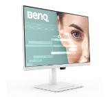 BenQ GW3290QT 32" IPS, 5ms, QHD 2560x1440, 75Hz, 99% sRGB, Eye Rem.,Eye-CareU, Flicker-free, LBL, B.I. Gen2, ePaper, 1000:1, 20M:1 DCR, 8 bit, 350cd/m2, HDMI, DP, USB-C 60W, Daisy Chain, 3xUSB 3.2, 2Wx2, HAdj.110mm, Headph.jack, Line In,Tilt, VESA, White