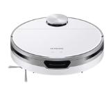 Samsung VR50T95735W/GE, Vacuum Cleaner Robot Jet Bot with LiDAR Sensor, 170 W, Dust capacity 0.2 l,  74 dBA, Clean Station, 5-layer filtration system, Fully washable container, Wi-fi, SmartThings, Smoky white