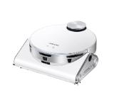 Samsung VR50T95735W/GE, Vacuum Cleaner Robot Jet Bot with LiDAR Sensor, 170 W, Dust capacity 0.2 l,  74 dBA, Clean Station, 5-layer filtration system, Fully washable container, Wi-fi, SmartThings, Smoky white